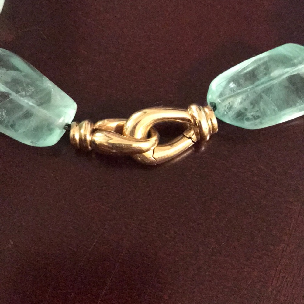 Statement vintage necklace - Picture 3 of 6